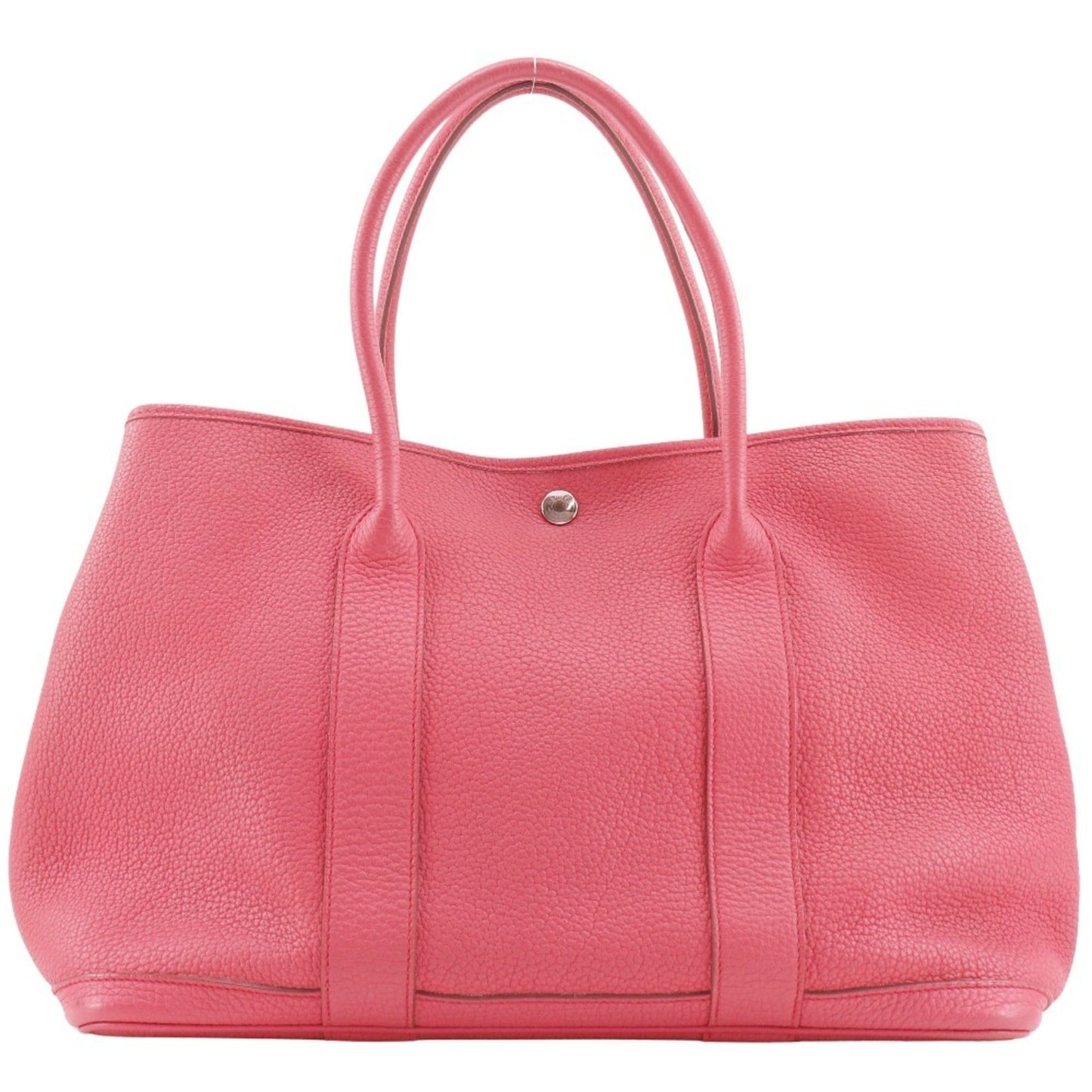 Hermes Pink Negonda Leather Tote Bag ( )