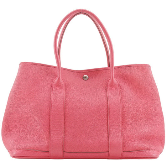 Hermes Pink Negonda Leather Tote Bag ( )