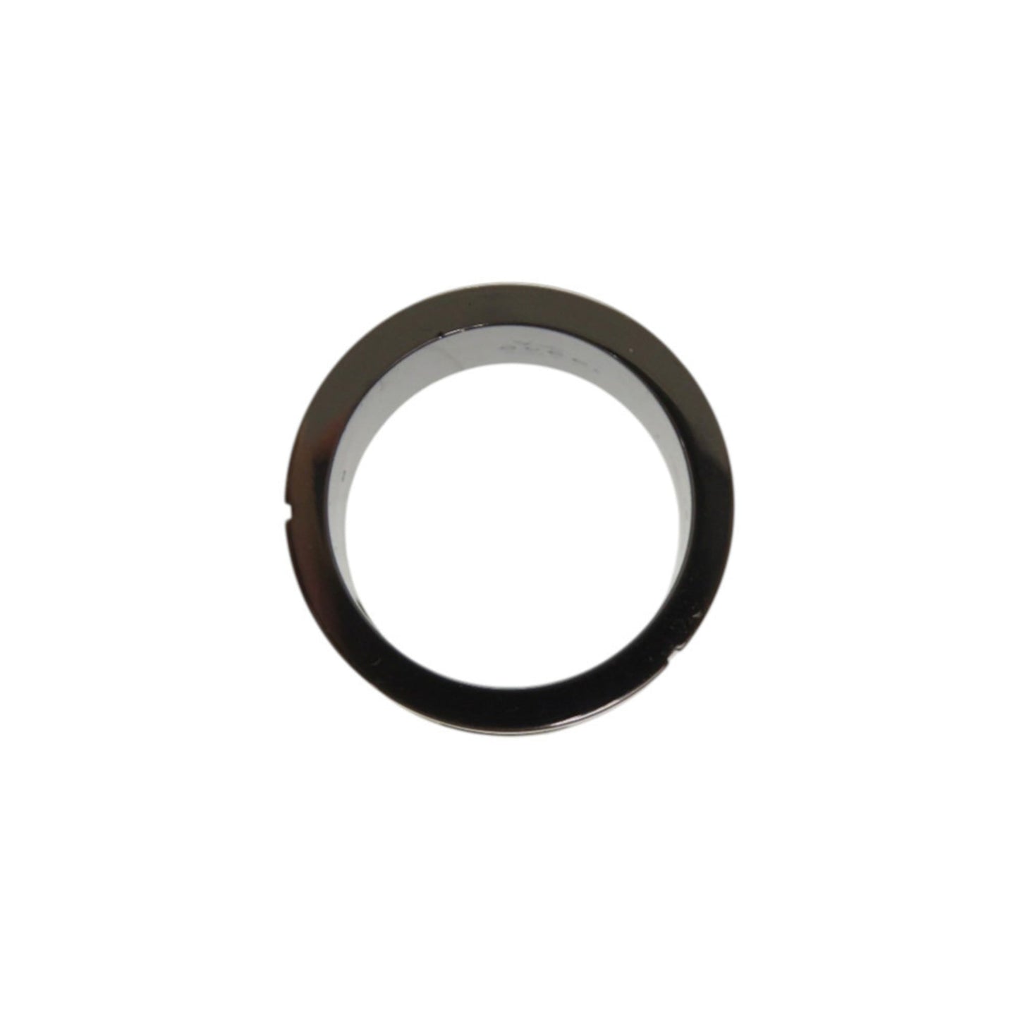 Gucci Gunmetal Silver 925 Band Ring ( )