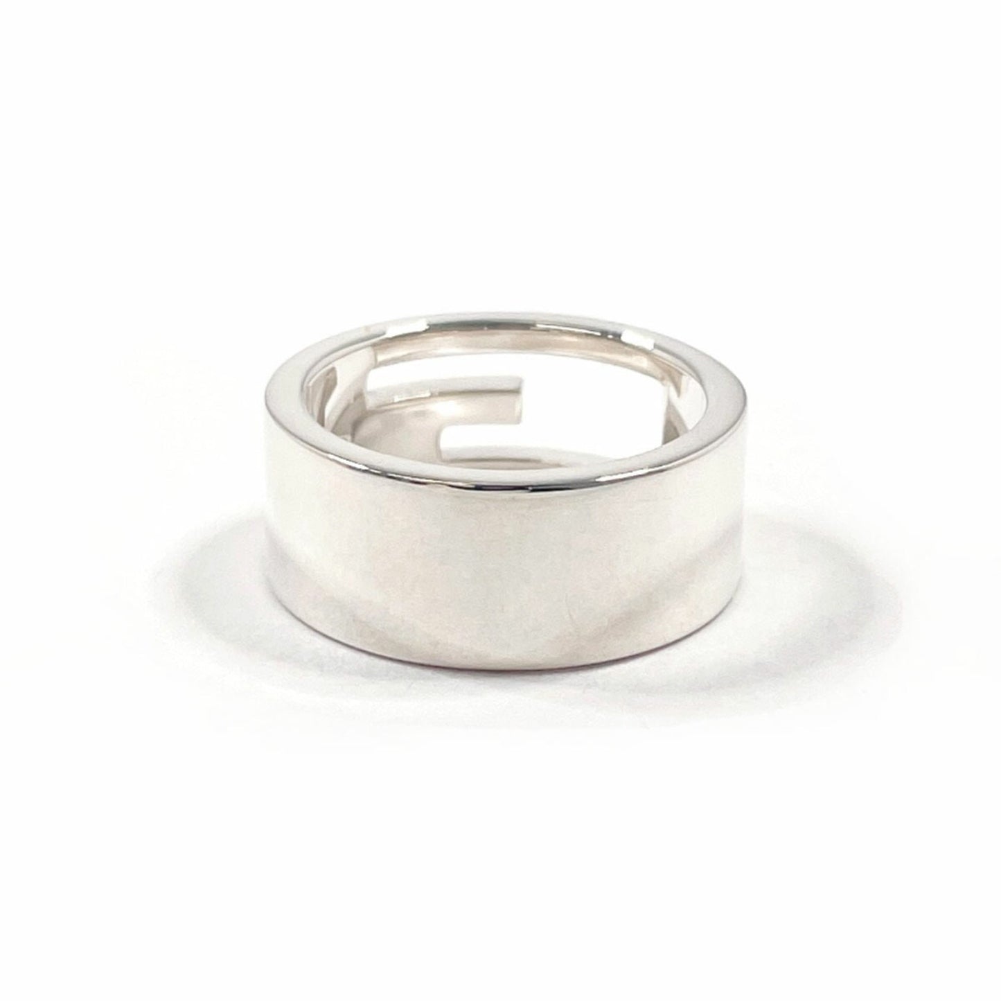 Gucci Silver Silver 925 Band Ring ( )