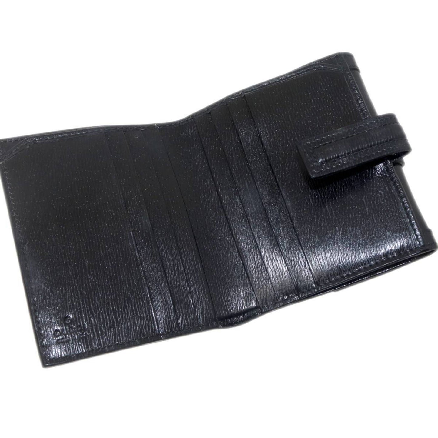 Gucci Black Wallet (Tri-Fold) ( )