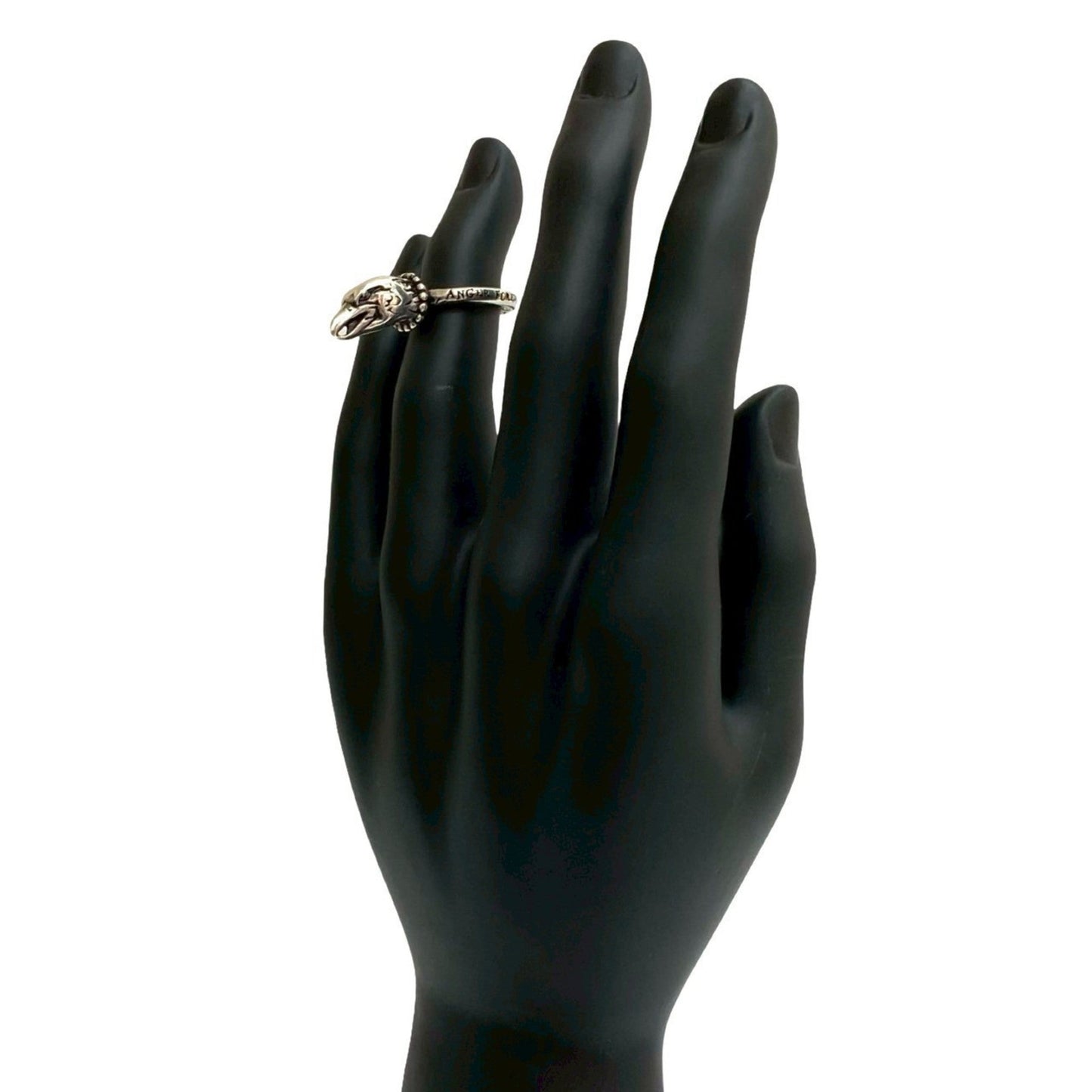 Gucci Silver Silver 925 Band Ring ( )