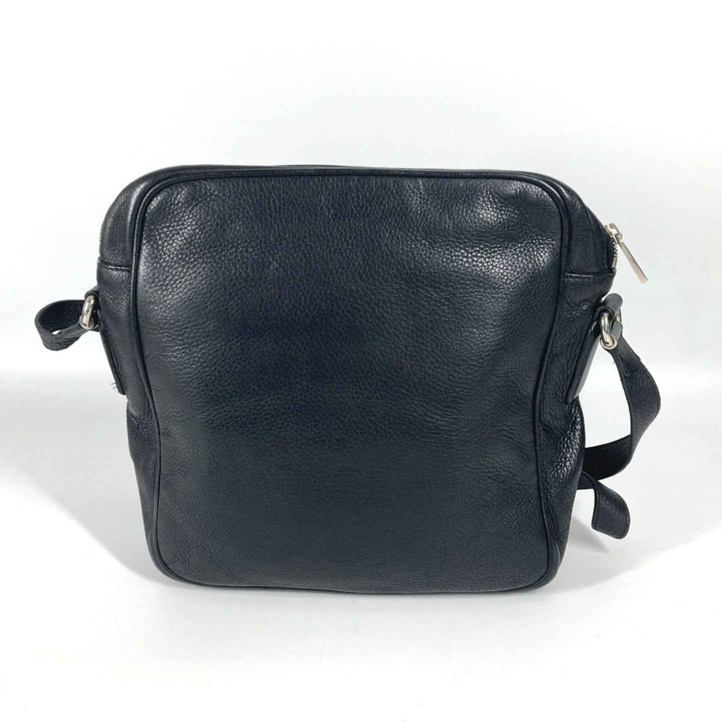 Gucci Black Leather Pochette Shoulder Bag ( )