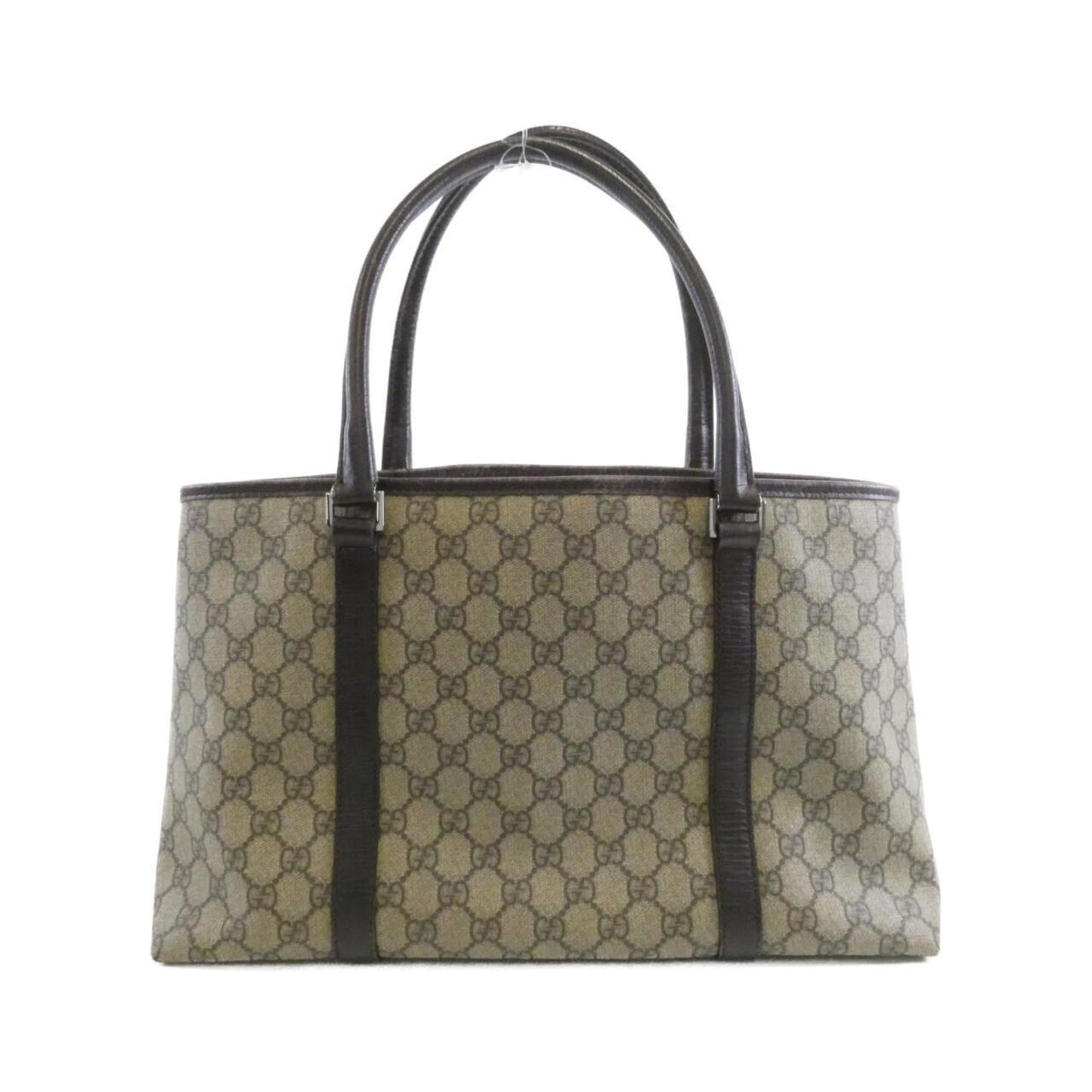 Gucci Beige Brown Gg Plus Handbag Tote Bag ( )
