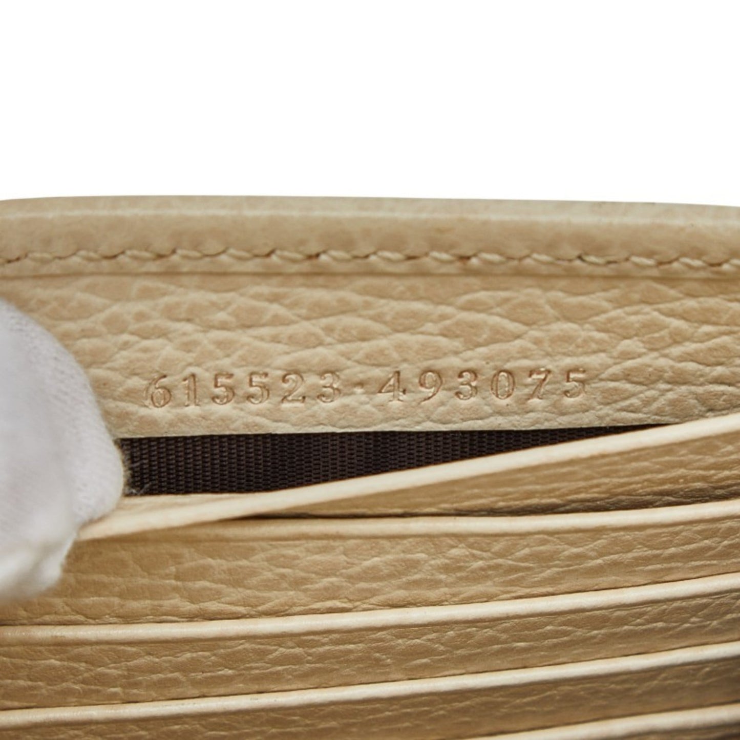 Gucci White Leather Shoulder Bag ( )