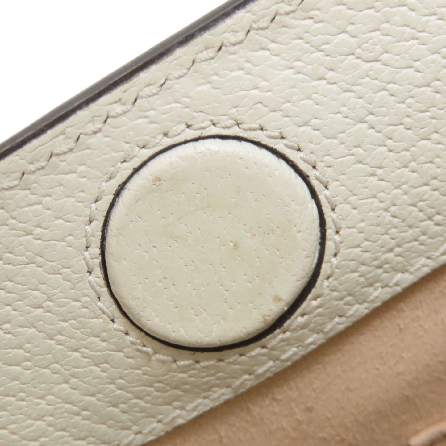 Gucci White Leather Shoulder Bag ( )