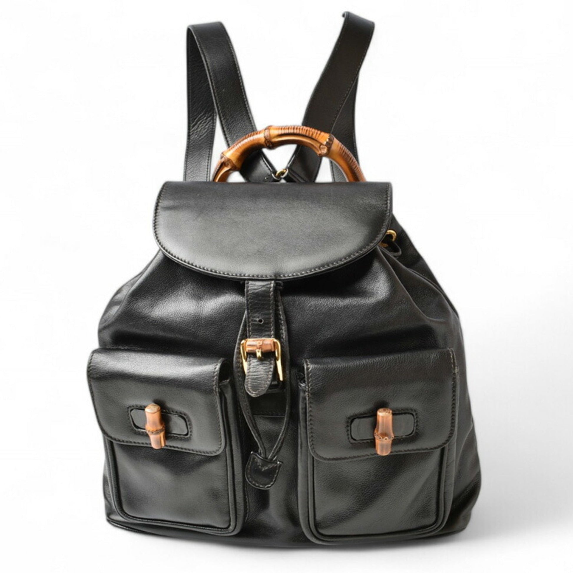 Gucci Leather Backpack