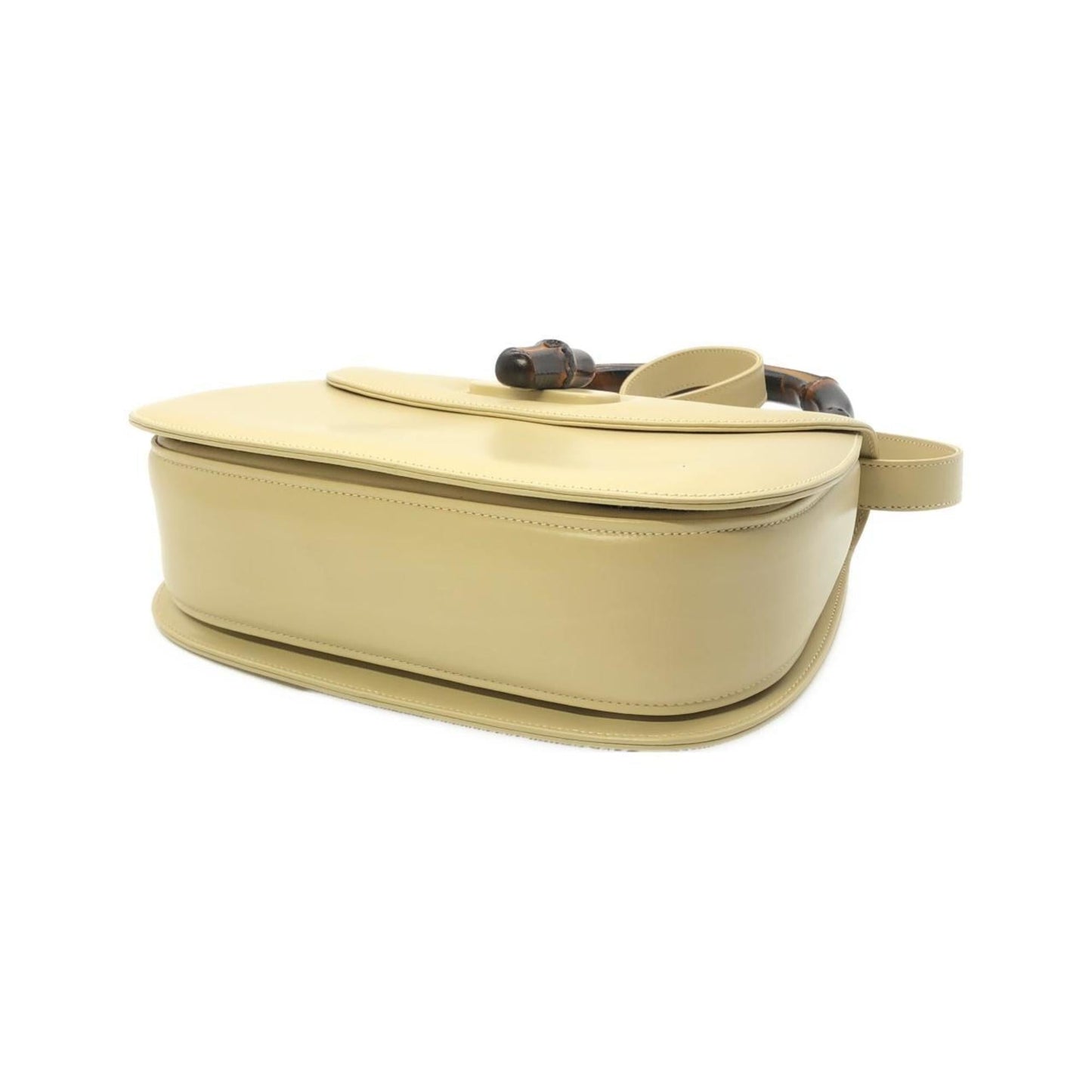 Gucci Ivory Leather Handbag ( )