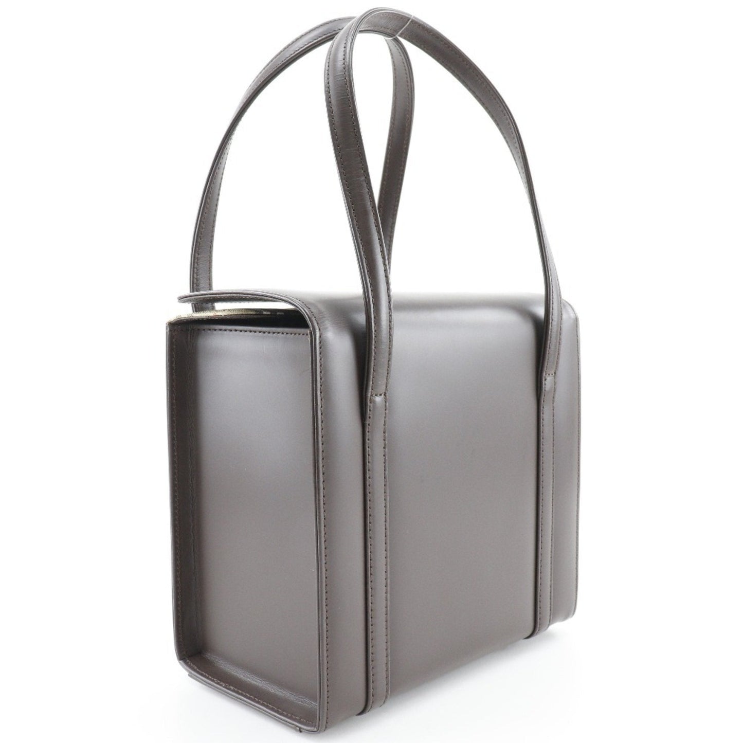 Burberry Brown Leather Handbag ( )