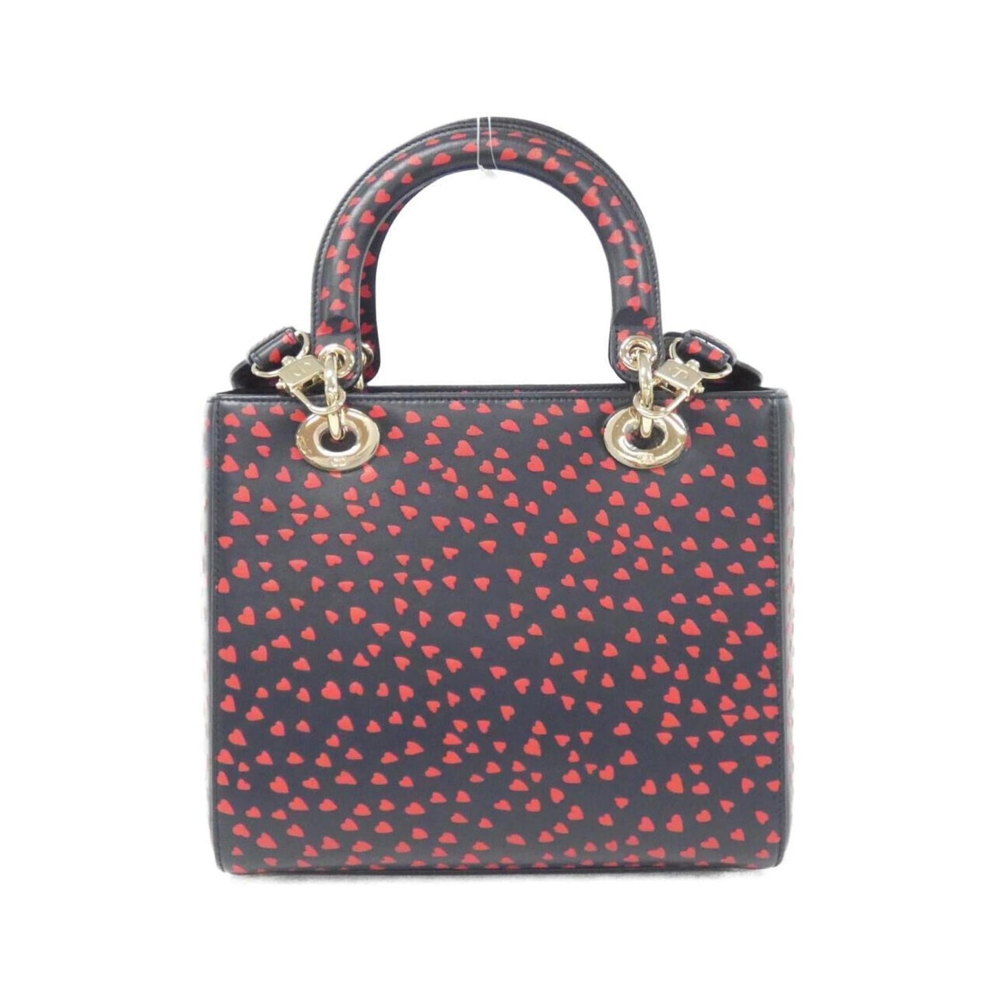 Christian Dior Blue Leather Handbag ()