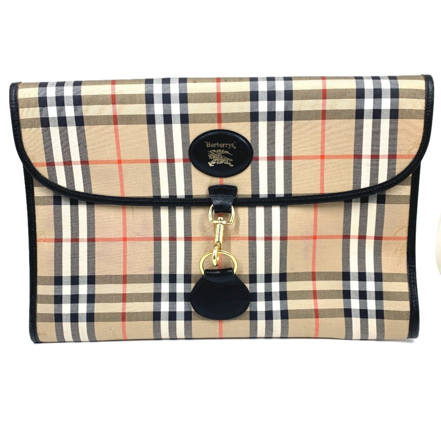 Burberry Beige Other Clutch Bag ( )