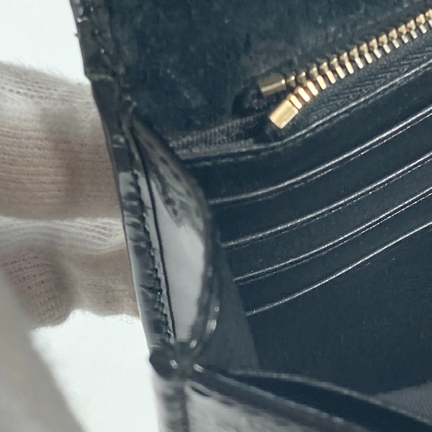 Gucci Black Chain/Shoulder Wallet ( )