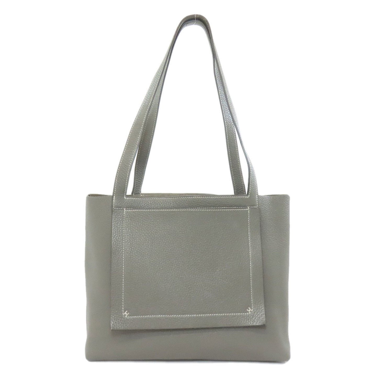 Hermes Gray Tote Bag ( )
