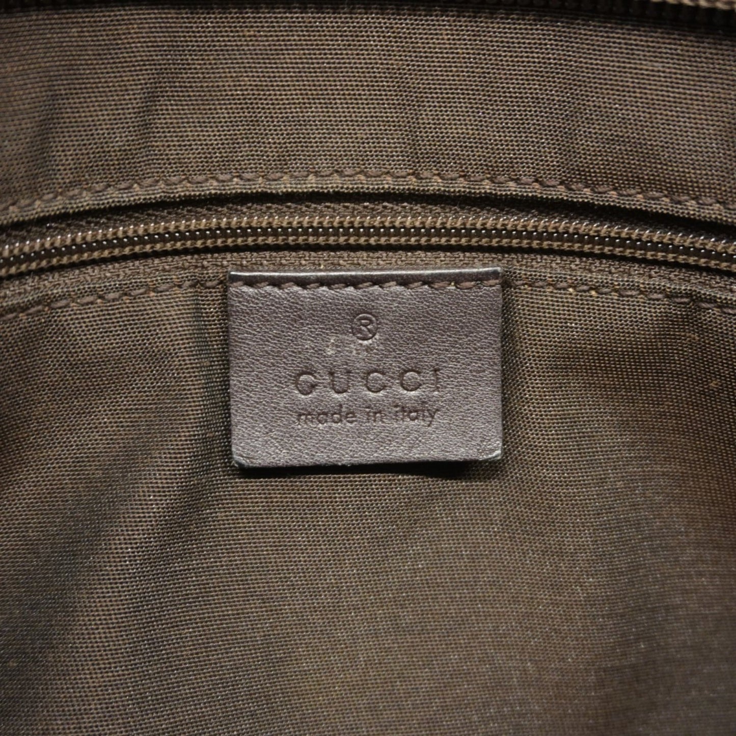 Gucci Brown Pvc Shoulder Bag ( )