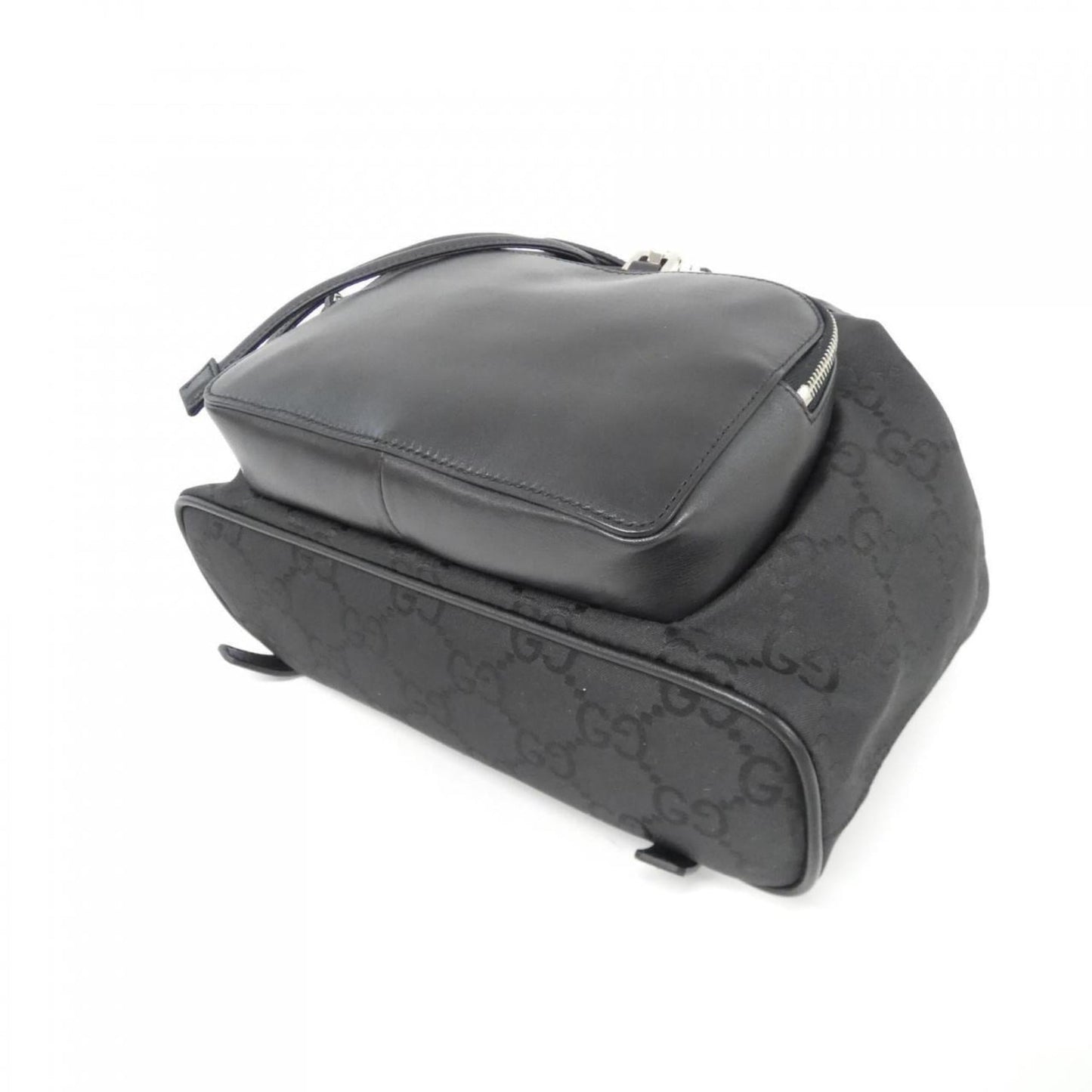 Gucci Black Nylon Backpack ( )
