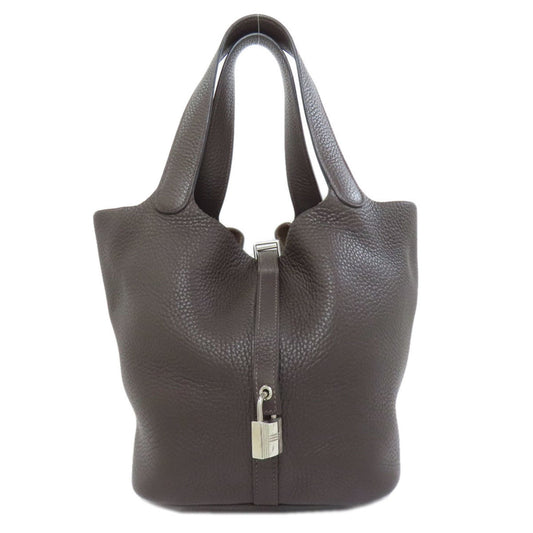 Hermes Picotin Brown Handbag ( )