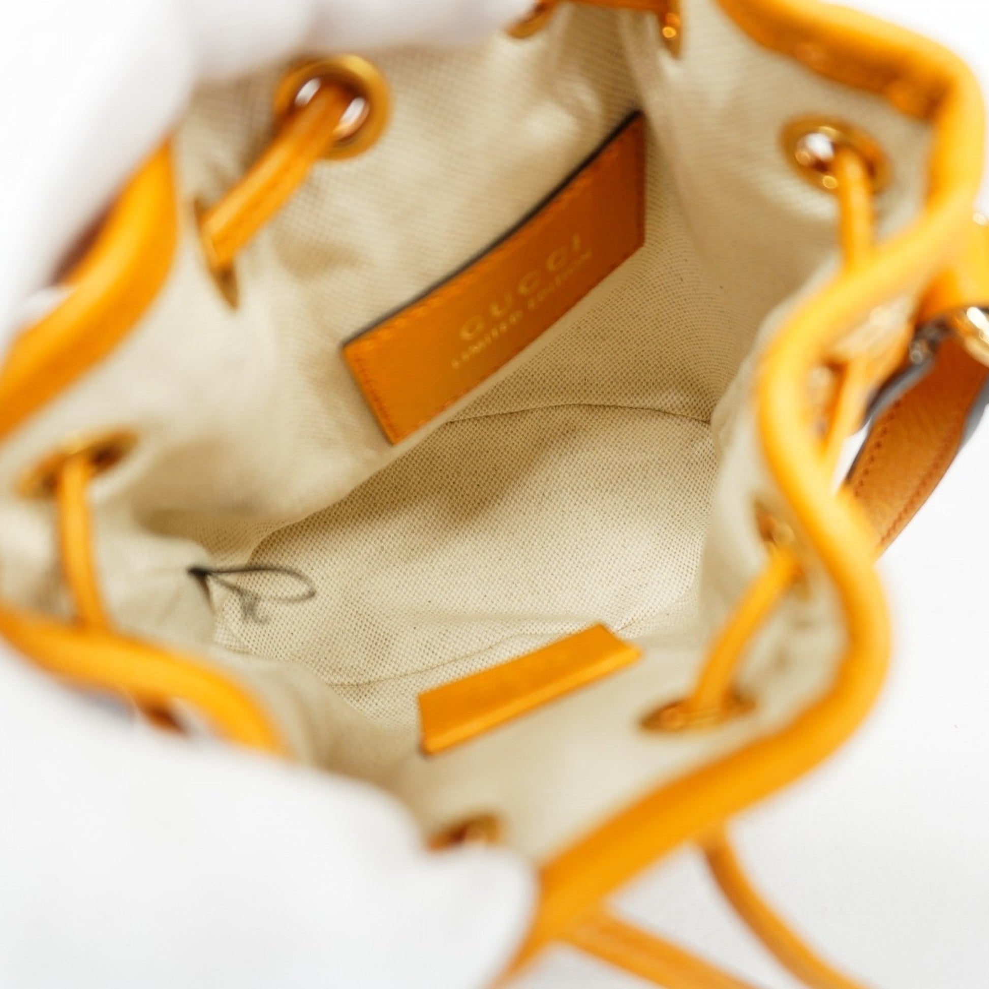 Gucci Leather Shoulder Bag