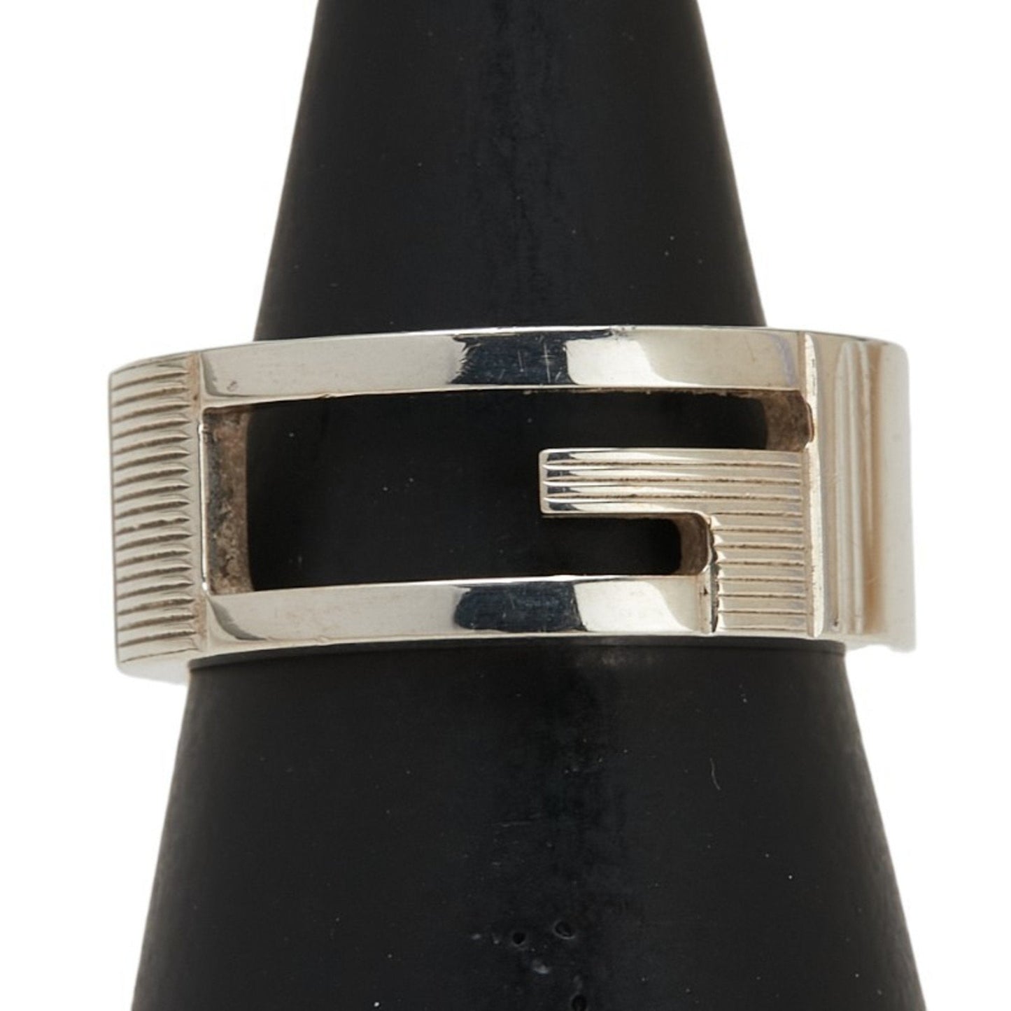 Gucci Silver Silver 925 Band Ring ( )