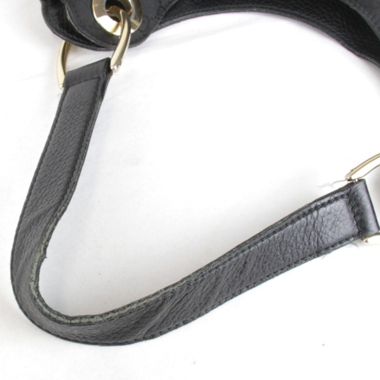 Gucci Black Nylon Shoulder Bag ( )