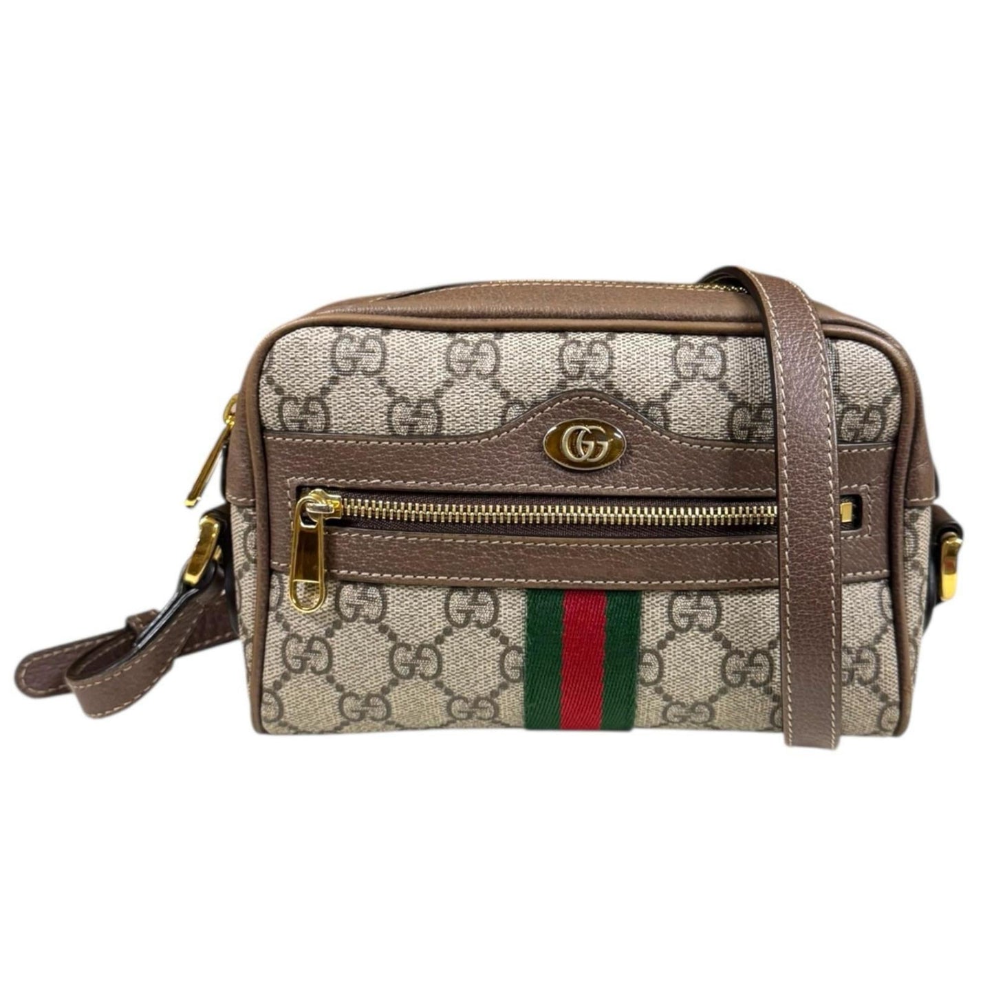 Gucci Ophidia Beige Gg Supreme Shoulder Bag ( )