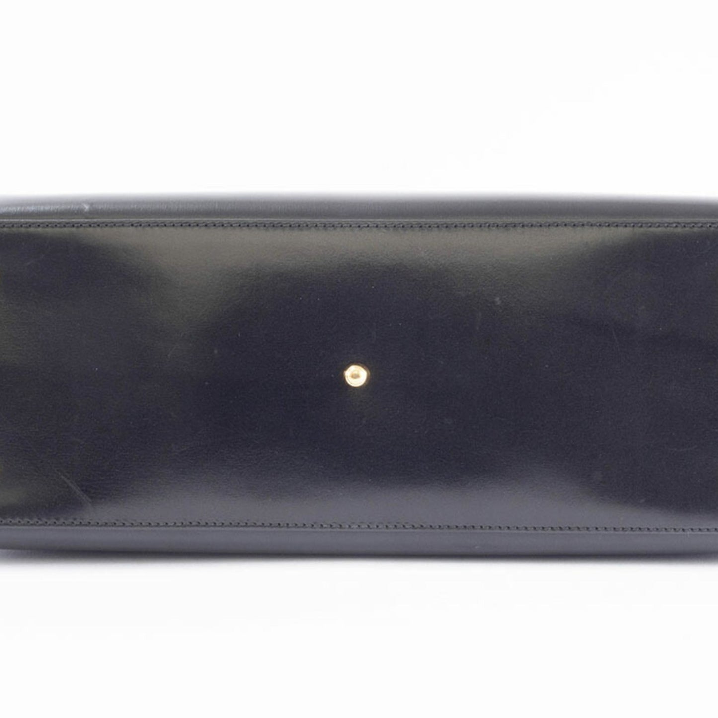 Gucci Black Leather Handbag ( )