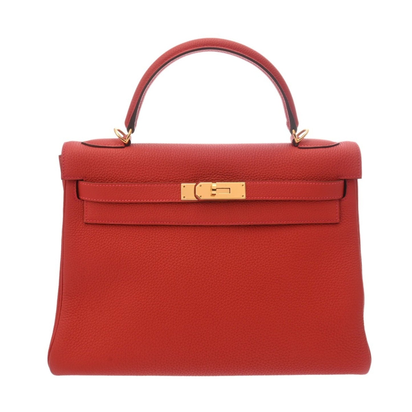 Hermes Kelly Togo Leather Handbag ( )