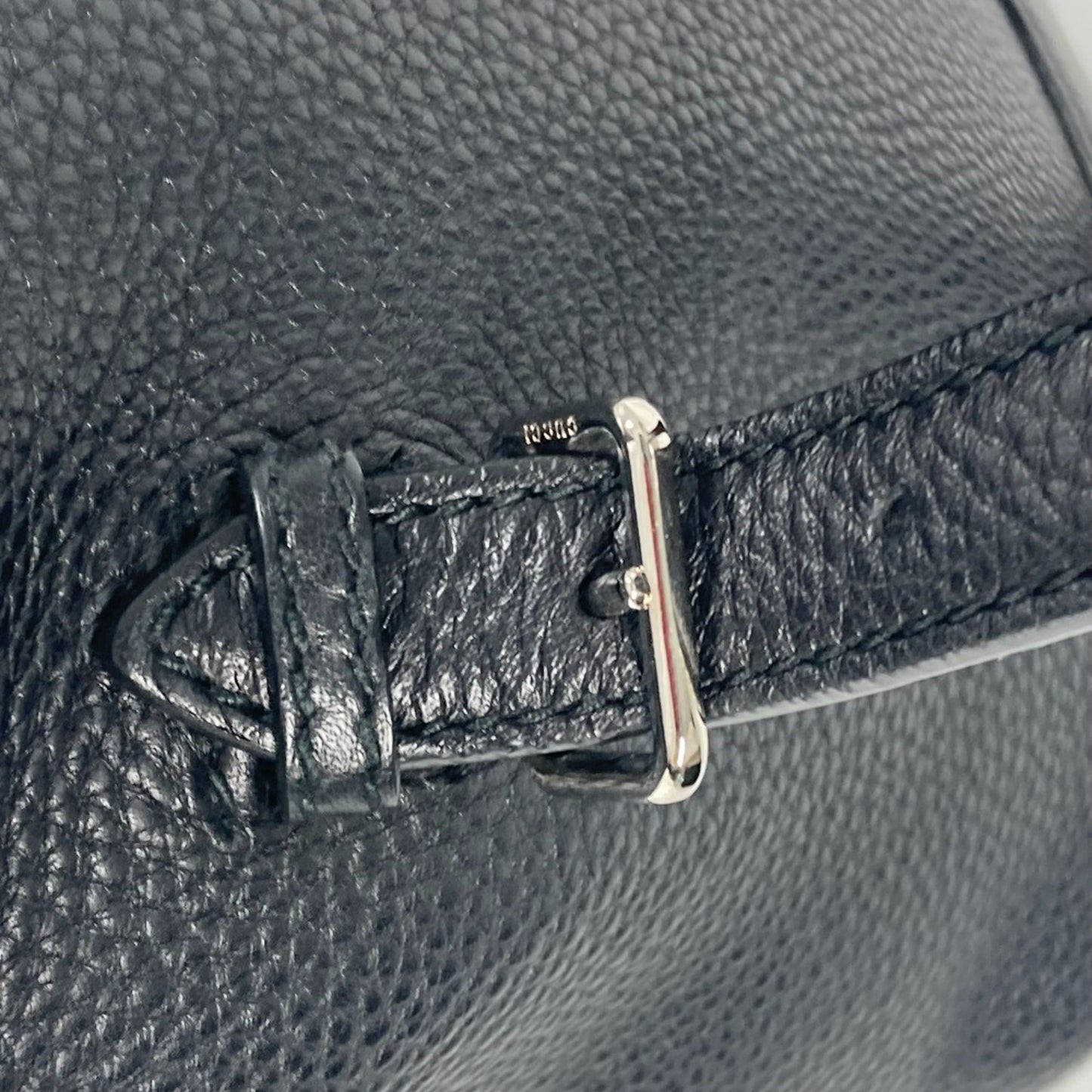 Gucci Black Leather Backpack ( )