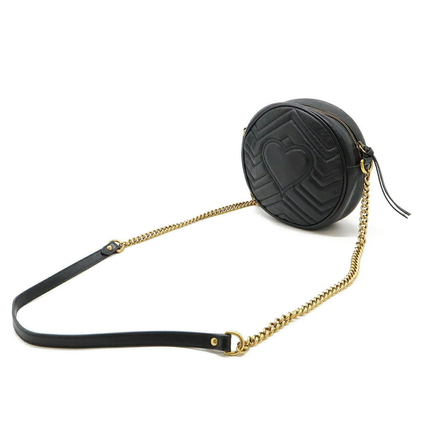Gucci Leather Shoulder Bag