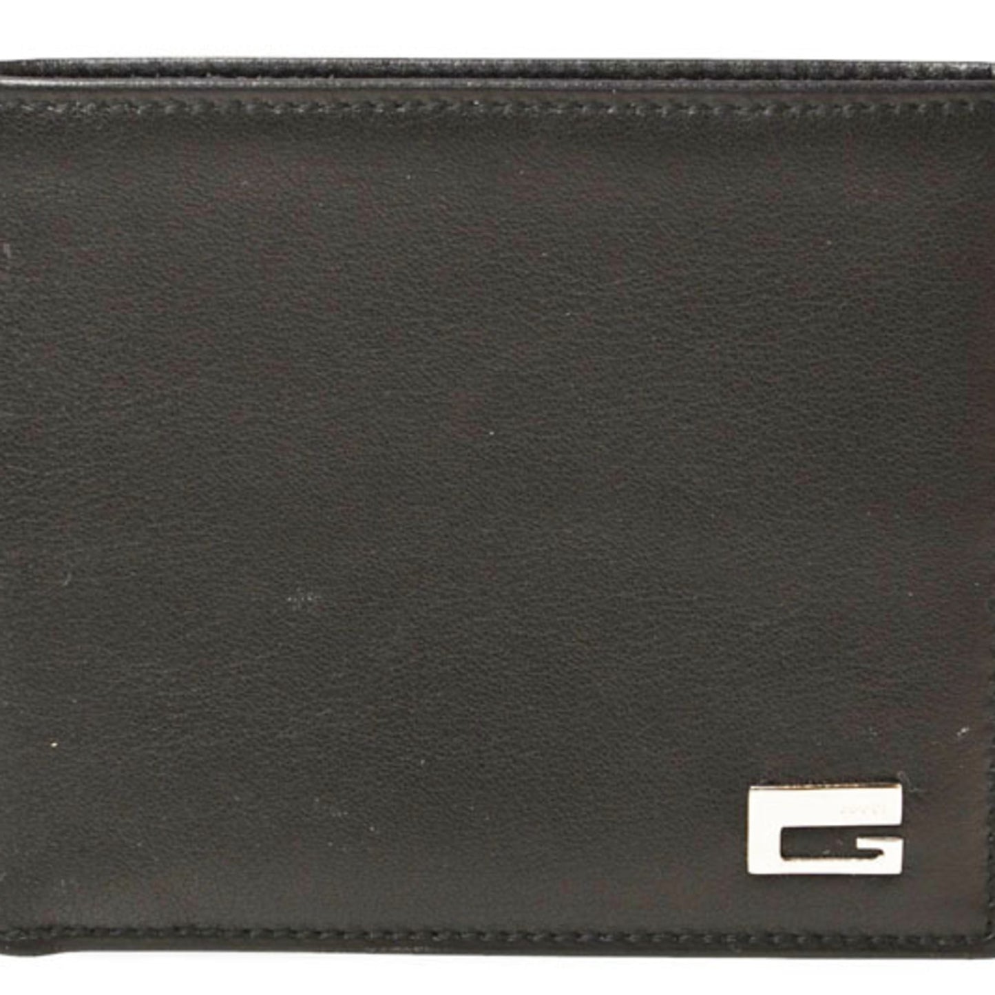 Gucci Black Leather Wallet (Bi-Fold) ( )