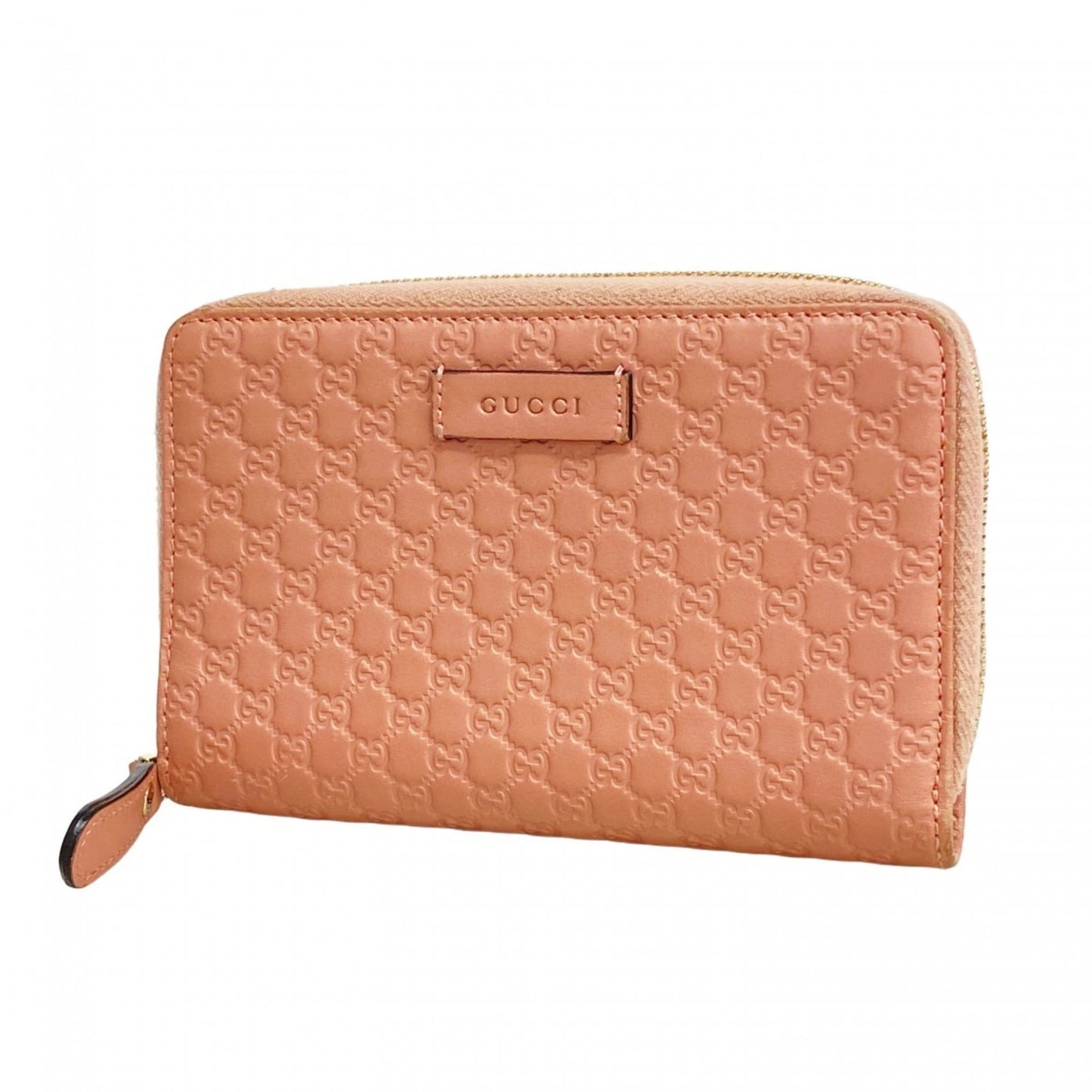 Gucci Pink Leather Wallet (Bi-Fold) ( )