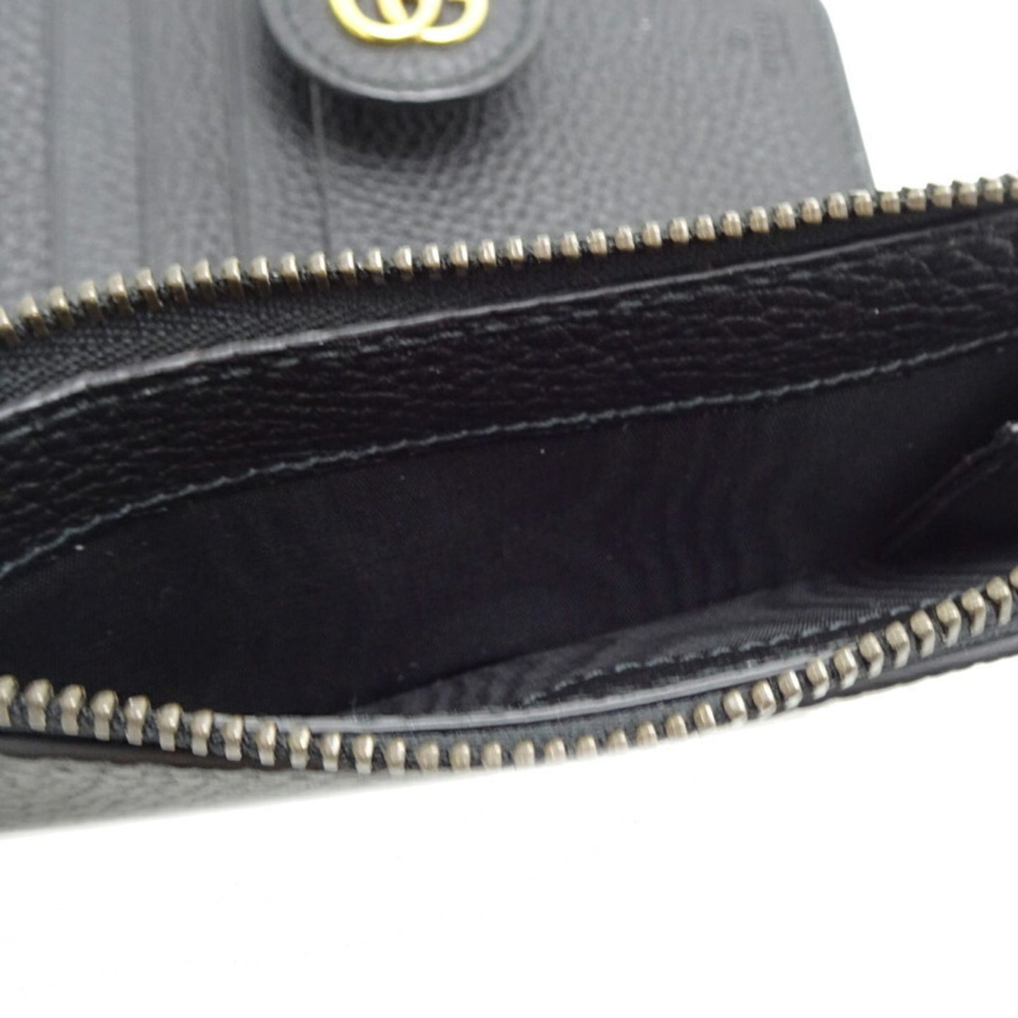 Gucci Black Leather Wallet (Bi-Fold) ( )