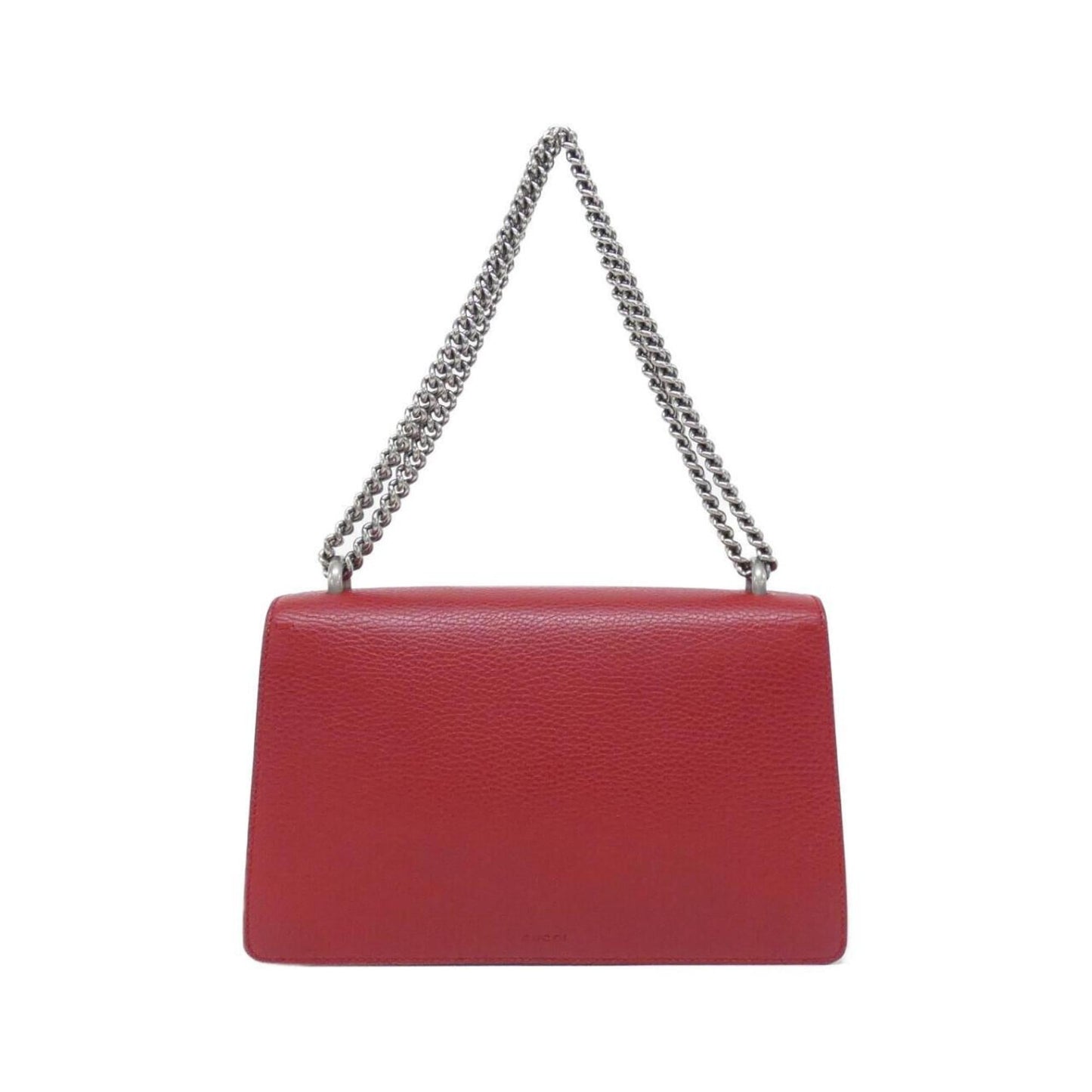 Gucci Red Color Leather Shoulder Bag ( )