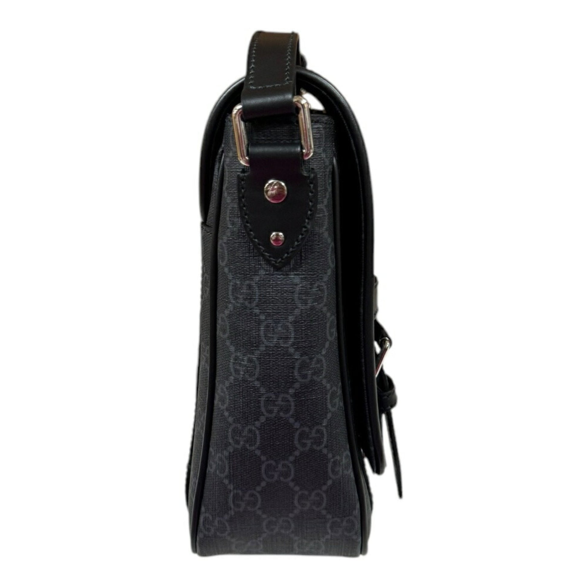 Gucci Canvas Shoulder Bag