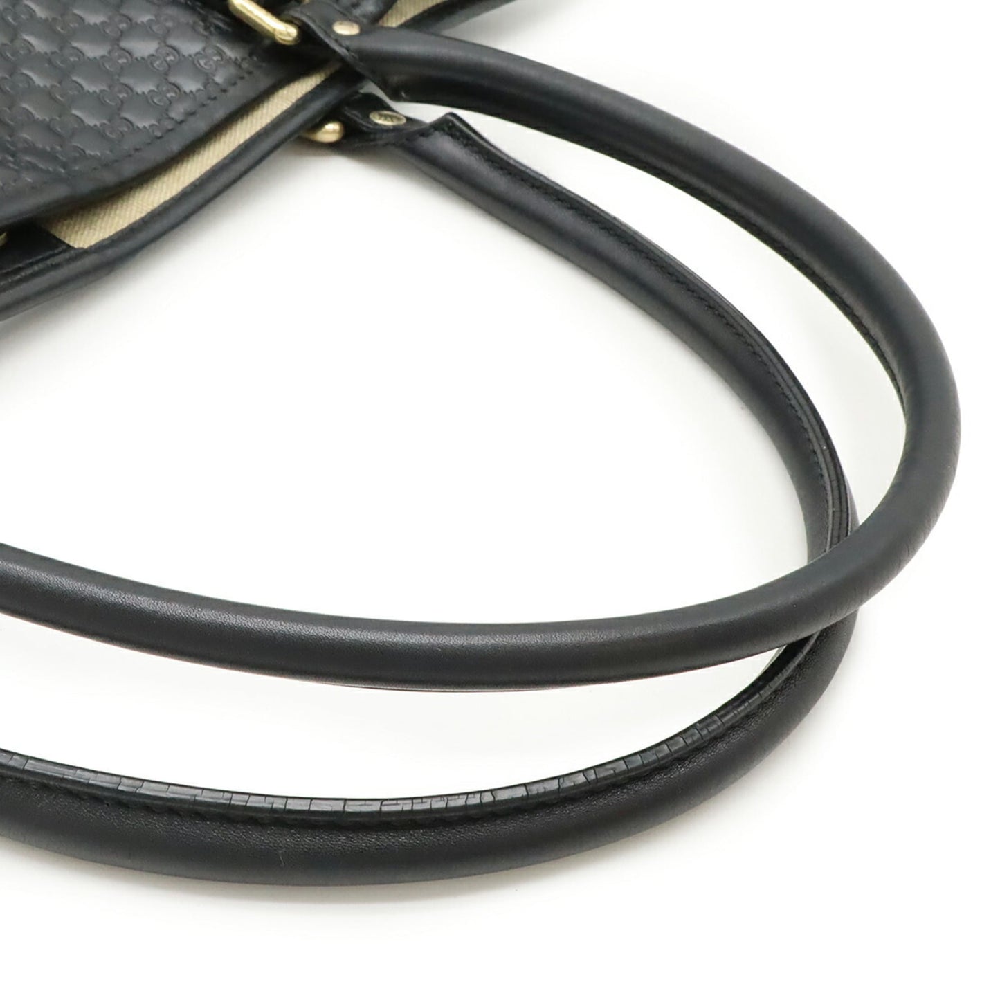 Gucci Microguccissima Black Micro Gg Leather Shoulder Bag Tote Bag ( )