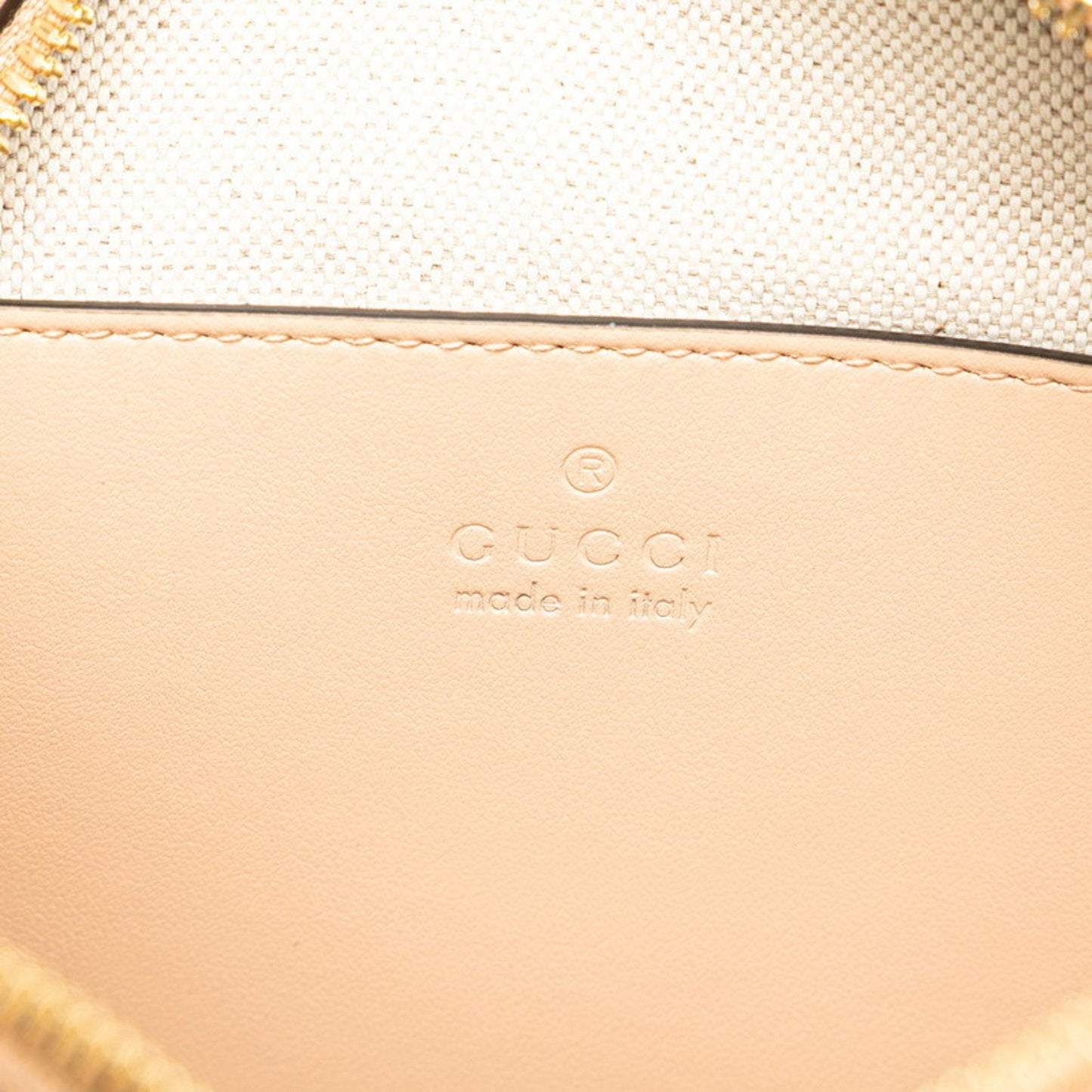Gucci Beige Leather Shoulder Bag ( )