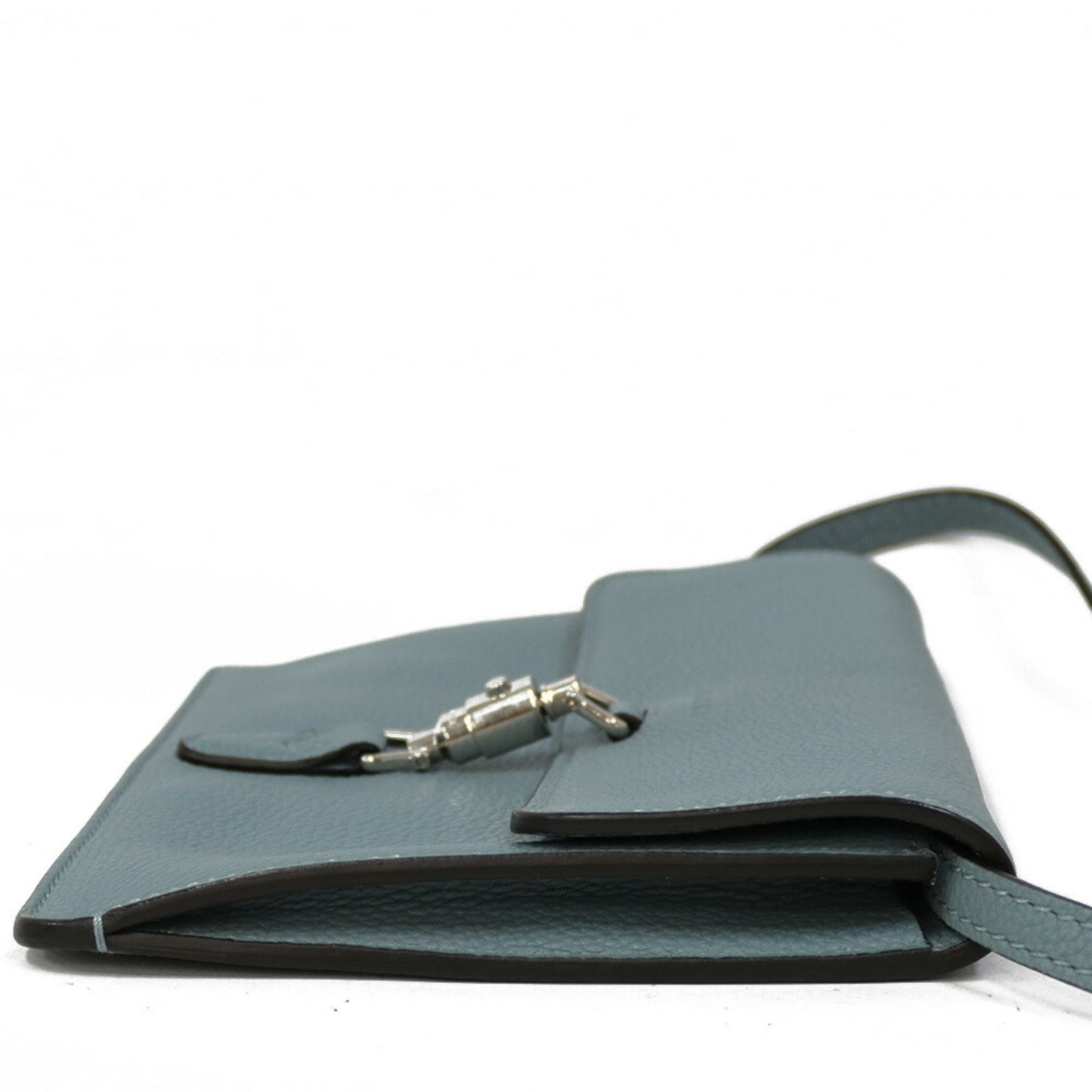 Gucci Blue Leather Shoulder Bag Style 2