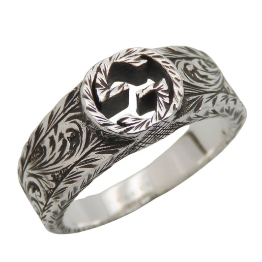 Gucci Silver Silver 925 Band Ring ( )