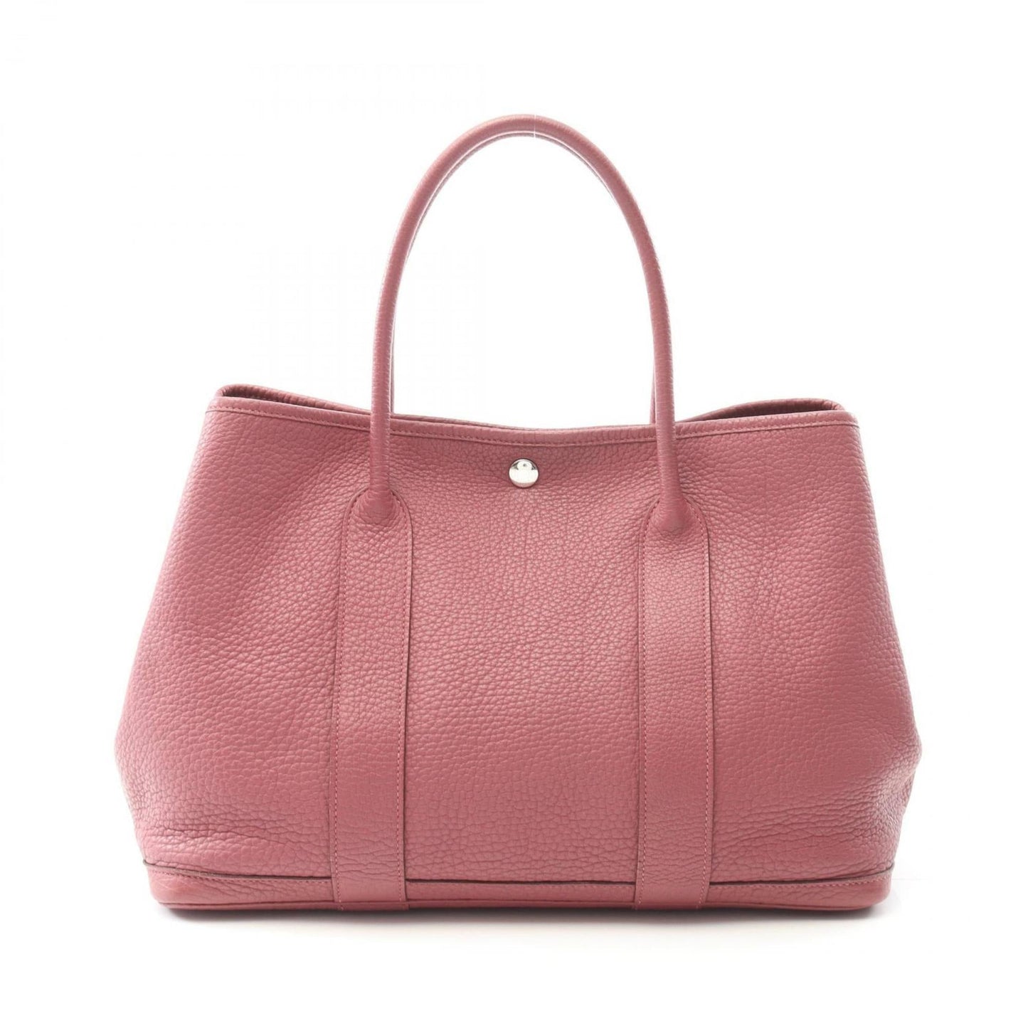 Hermes Pink Negonda Leather Tote Bag ( )