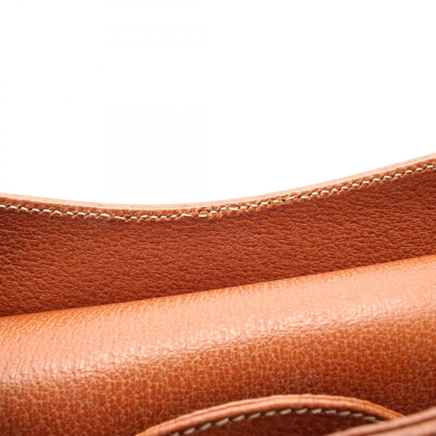 Gucci Brown Leather Handbag ( )