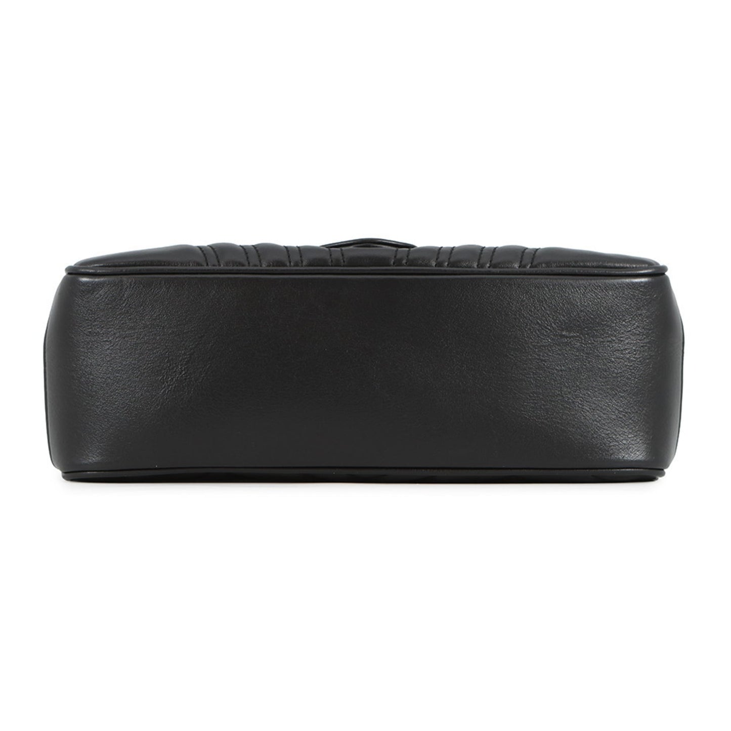 Gucci Gg Marmont Black Leather Handbag Shoulder Bag ( )