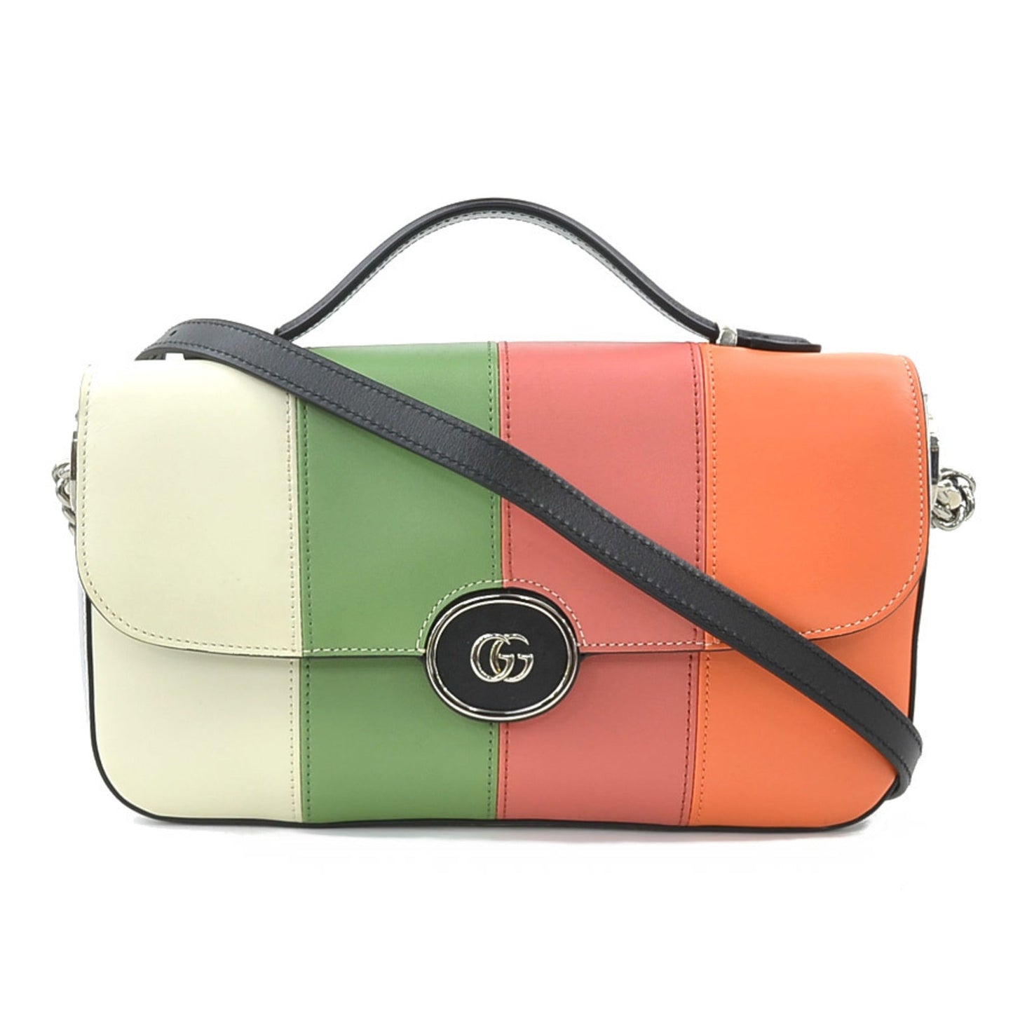 Gucci Multi-Color Leather Shoulder Bag ( )