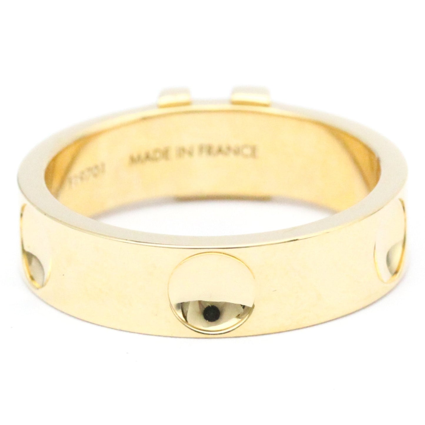 LOUIS VUITTON Berg Amplant LV Ring Q9K96H Yellow Gold [18K] Fashion No Stone Band Ring Gold