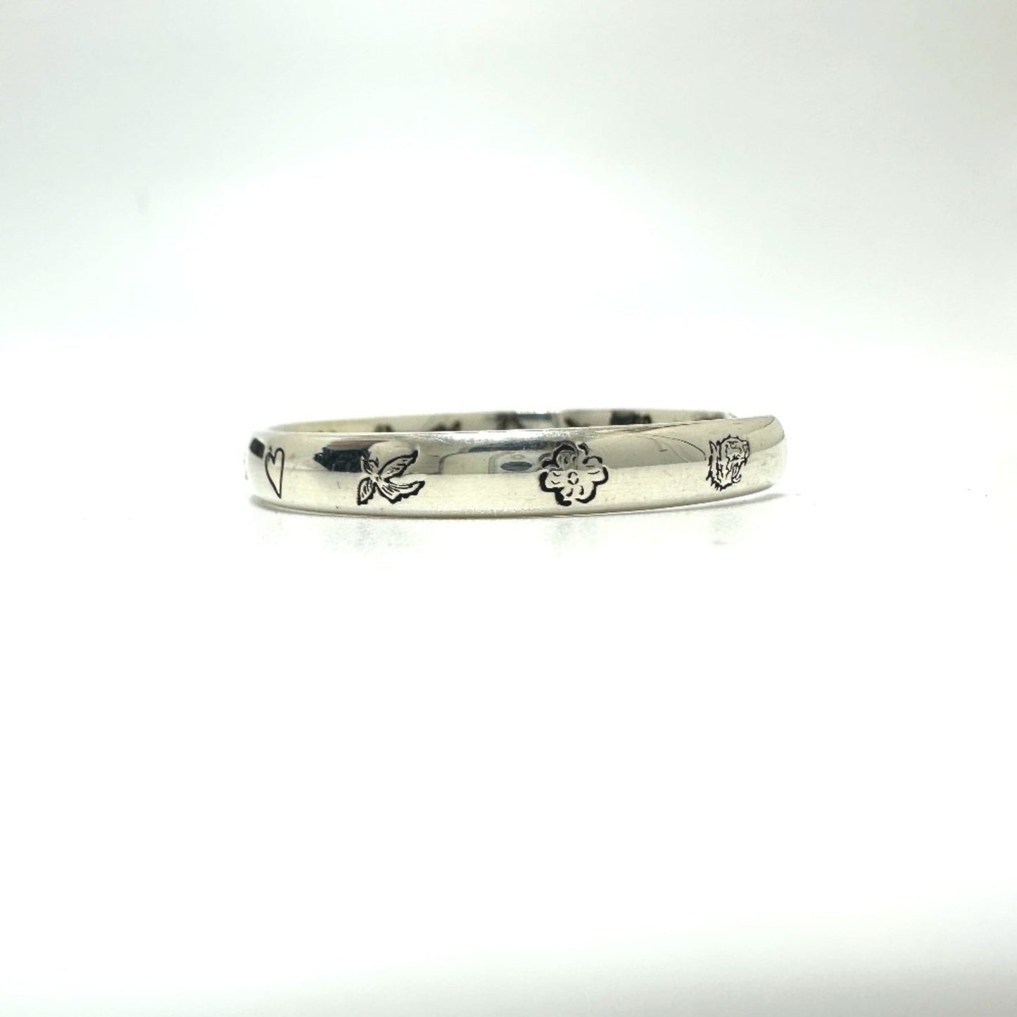Gucci Silver Silver 925 Bangle ( )