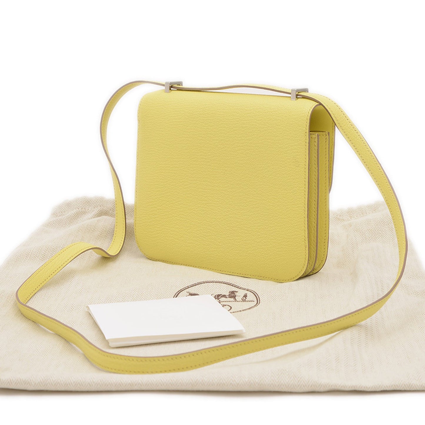Hermes Chevre Leather Shoulder Bag ( )