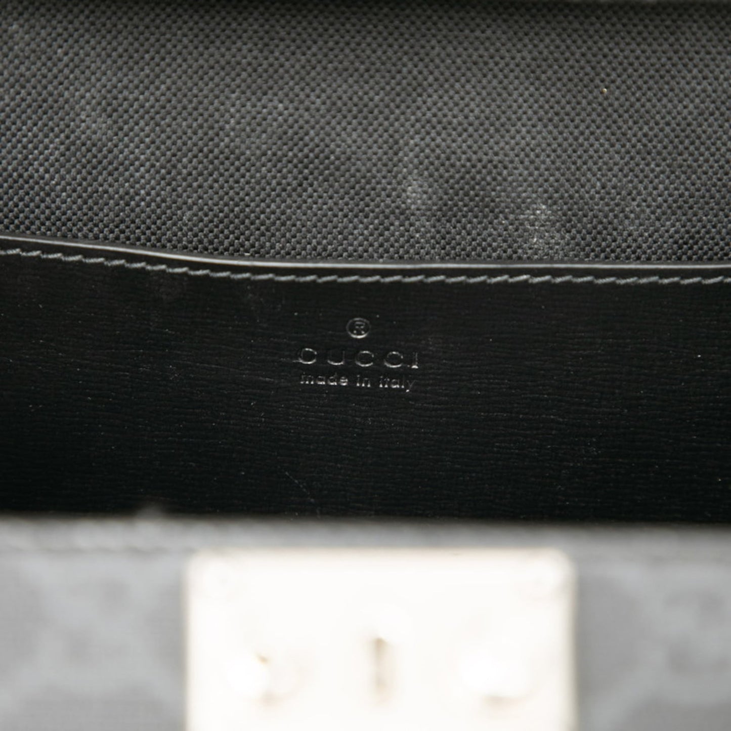 Gucci Black Gg Supreme Shoulder Bag ( )
