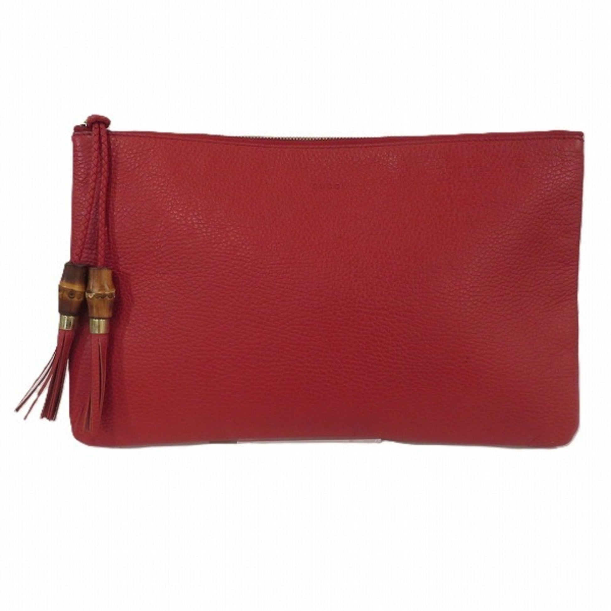 Gucci Leather Clutch