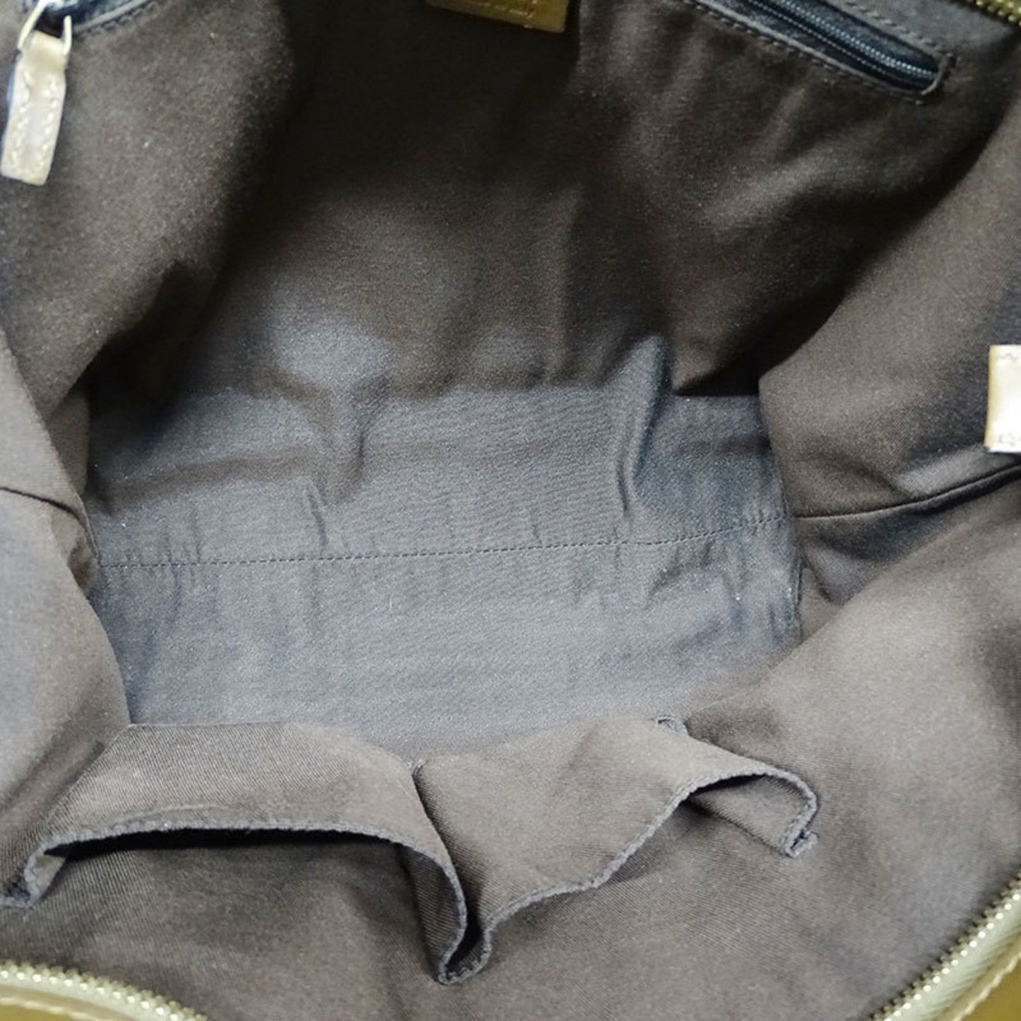 Gucci Brown Gg Canvas Handbag Shoulder Bag ( )