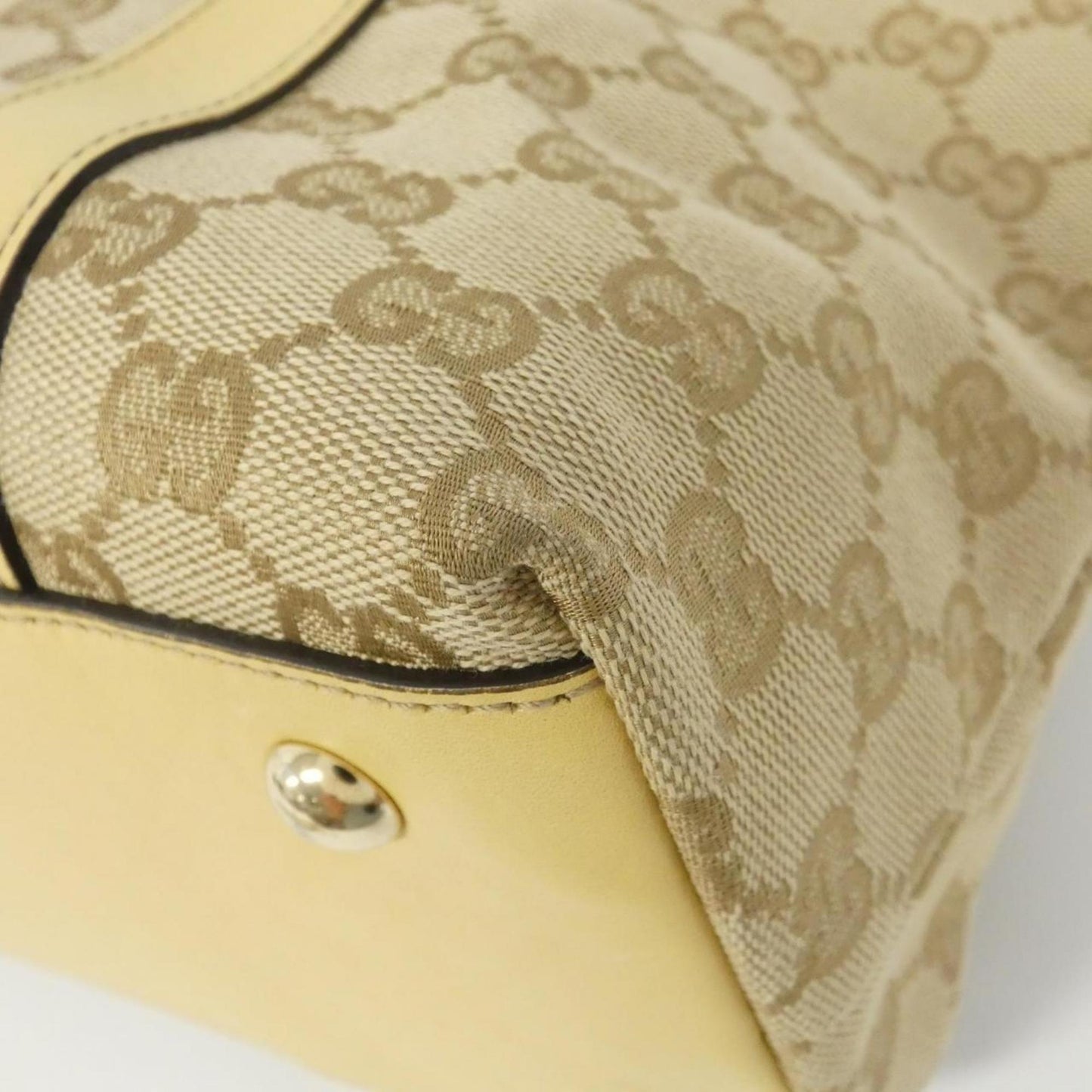 Gucci Canvas Handbag