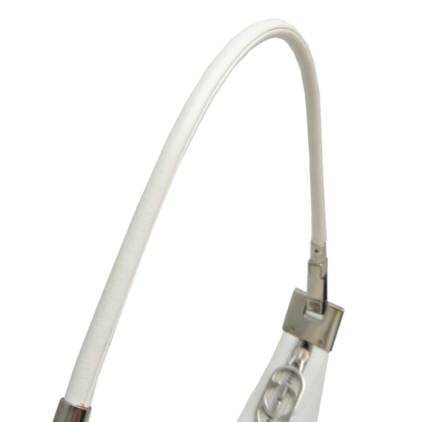 Gucci White Leather Shoulder Bag ( )
