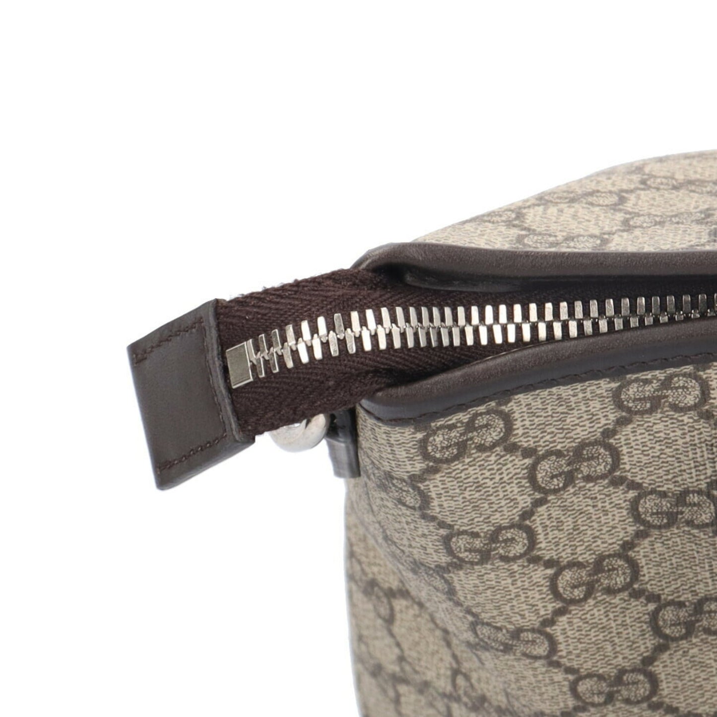 Gucci Beige Brown Gg Supreme Shoulder Bag ( )